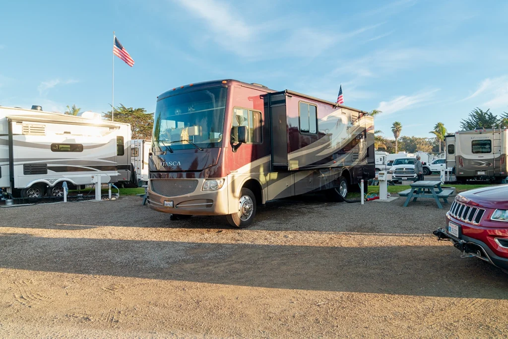 travel village rv storage